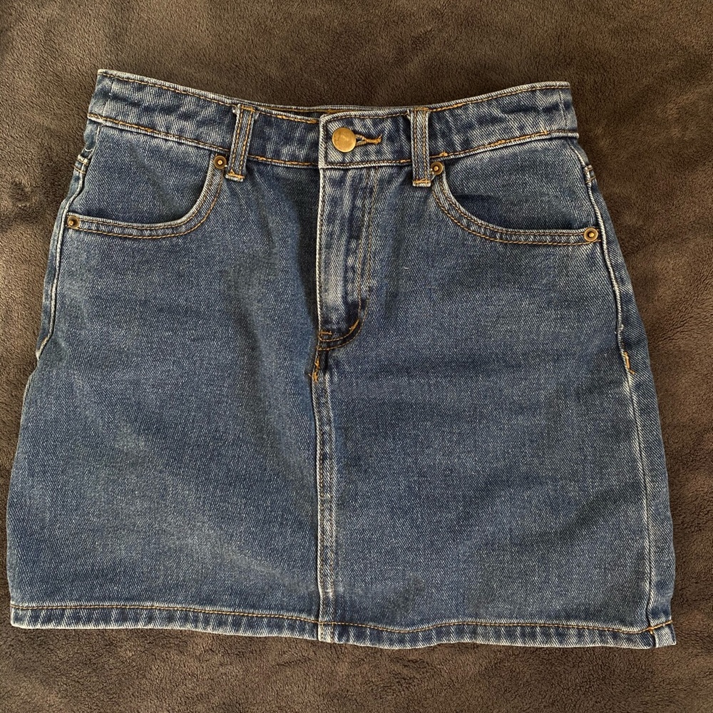 Forever 21 Denim Skirt